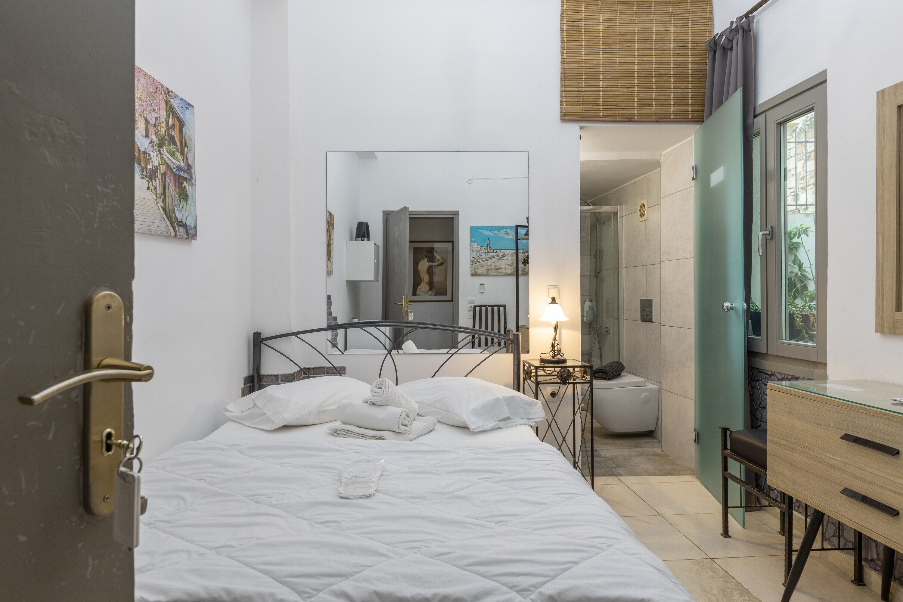 1 bedroom, iron/ironing board, free WiFi, bed sheets