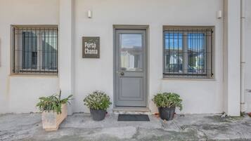 Details aan de buitenkant