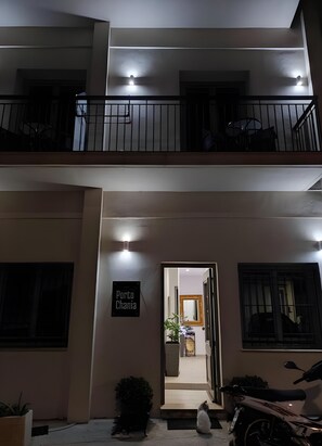 Detall de l'exterior