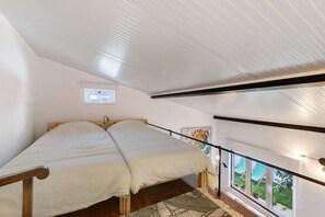 1 chambre, fer et planche Ă repasser, Wi-Fi gratuit, draps fournis