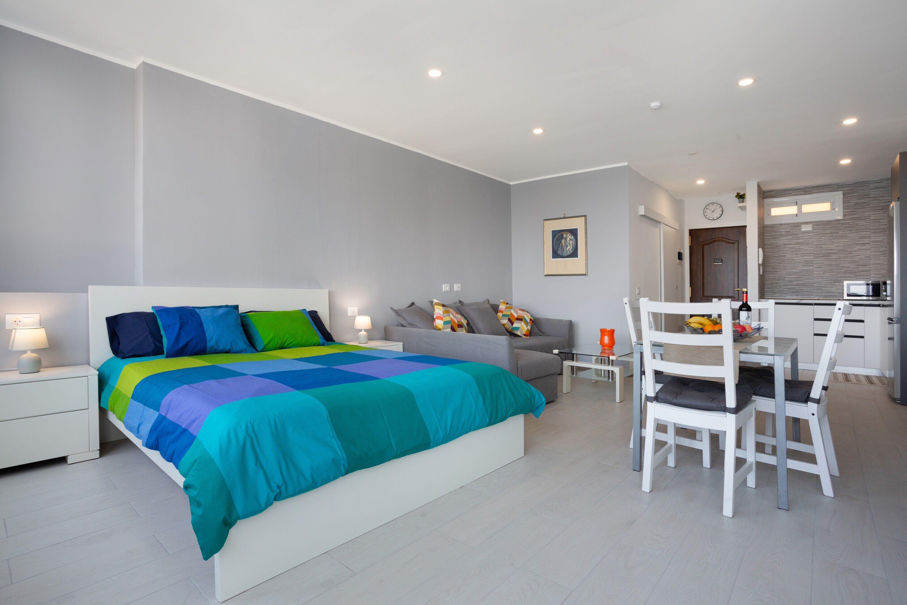 1 soveværelse, strygejern/strygebræt, gratis Wi-Fi, sengetøj