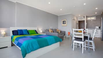 1 soveværelse, strygejern/strygebræt, gratis Wi-Fi, sengetøj