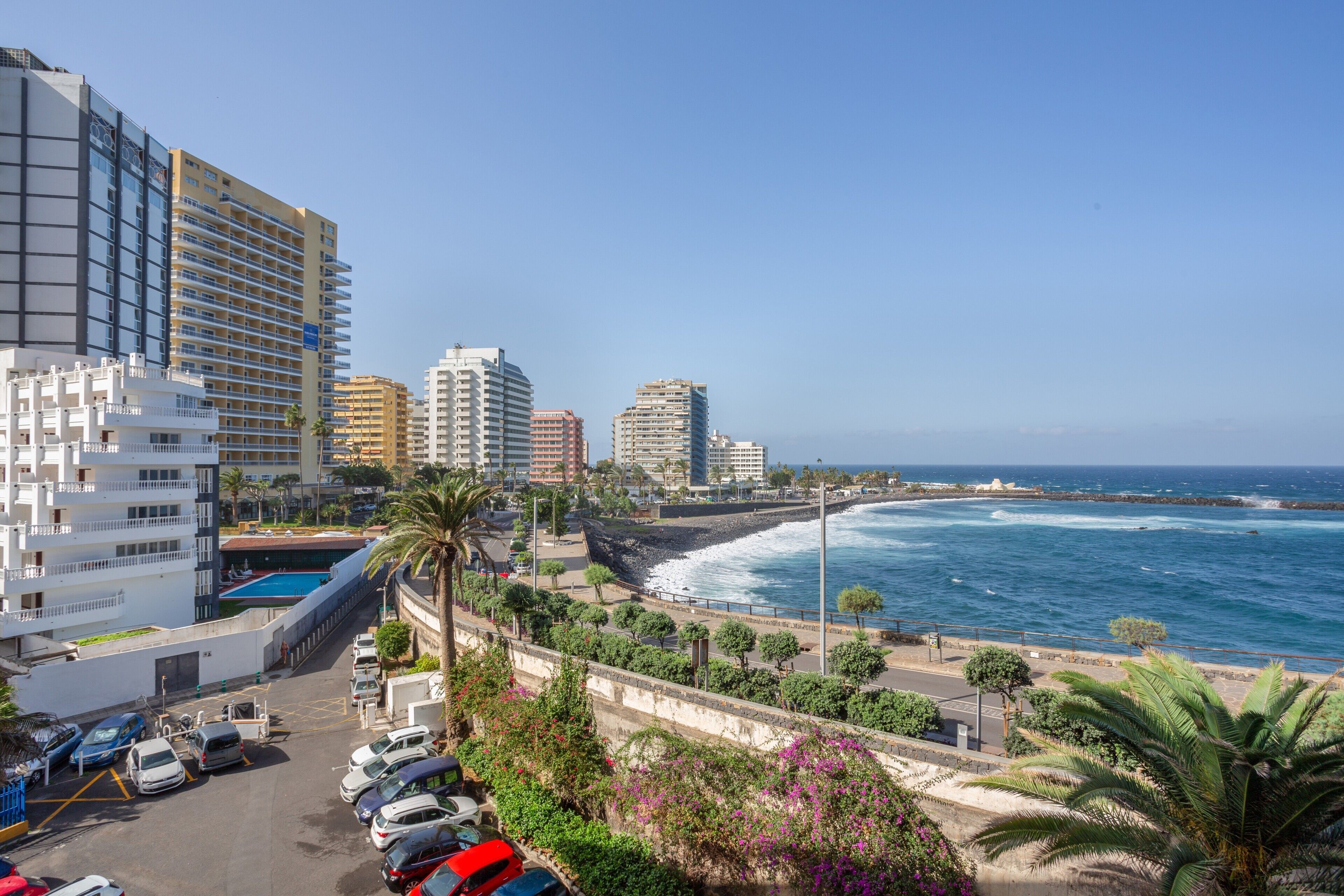 Estacionamento no local