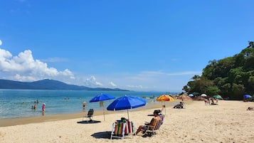Plage, sable blanc