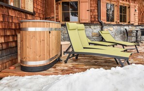 Property grounds - Nice apartment in Weißpriach with sauna (Weißpriach)