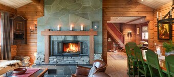 Amazing home in Hovet with sauna