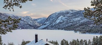 Amazing home in Hovet with sauna