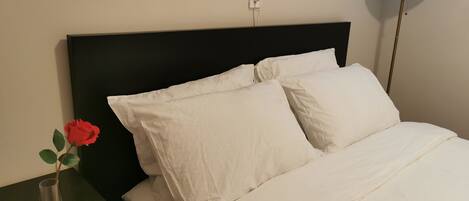 2 soverom, wi-fi og sengetøy