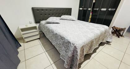 House with pool, air conditioning located in a quiet resort, 60m from the sea