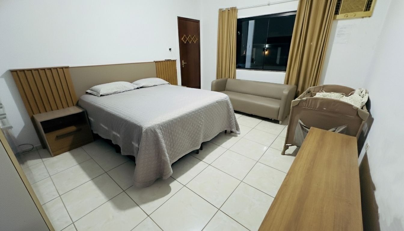 3 habitaciones, wifi y ropa de cama 