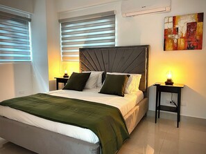 1 bedroom, desk, iron/ironing board, WiFi