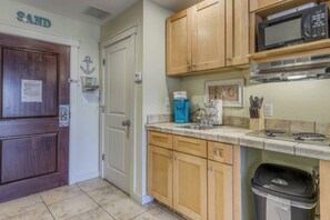 Fridge, microwave, coffee/tea maker, toaster - Origin 533 | Stunning Gulf & Coastline Views + Steps to Beach | Free Activities (Panama City Beach)