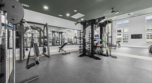 Sala de fitness