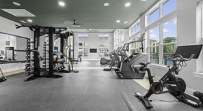 Sala de fitness