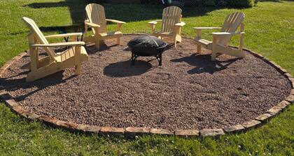 Charming 2-bedroom cottage with AC, WiFi in lovely Georgetown