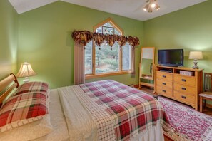 3 habitaciones, wifi gratis y ropa de cama