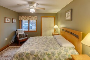 3 bedrooms, free WiFi, bed sheets