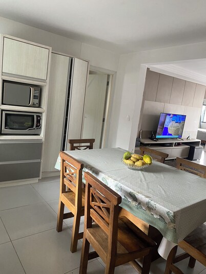 Spacious and cozy townhouse in Balneário Camboriú