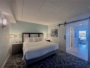 1 室のベッドルーム、アイロン / アイロン台、WiFi、ベッドシーツ