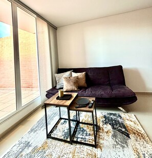 Living area - Smart apartment in exclusive area (Popayán)