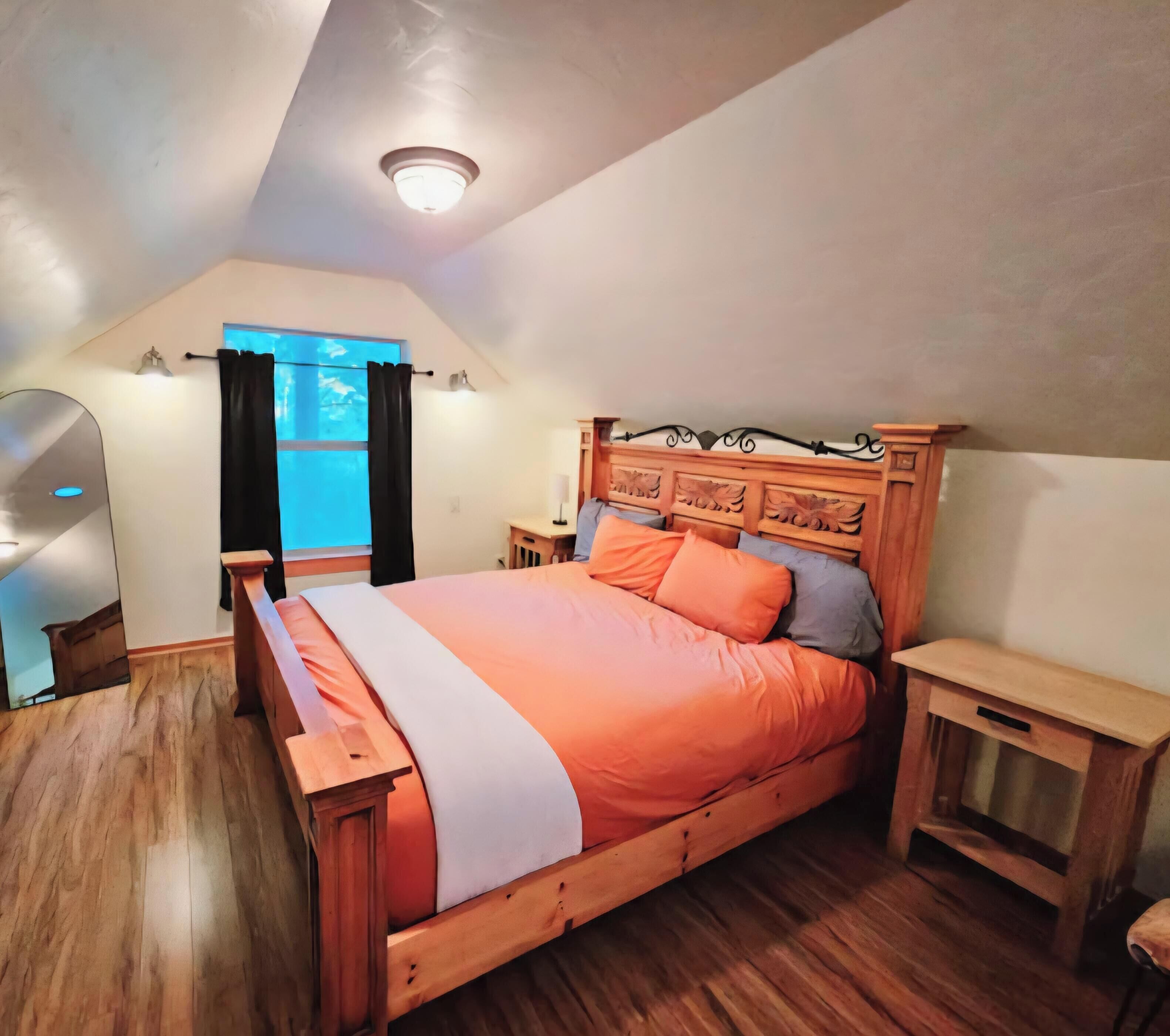 1 makuuhuone, Wi-Fi, vuodevaatteet