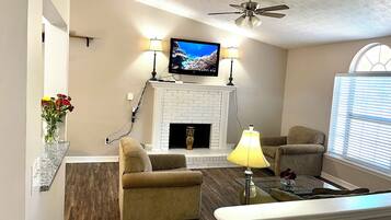 Standard House | Living room | Flat-screen TV, printers