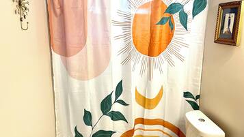 Standard House | Bathroom | Free toiletries, hair dryer, towels, soap