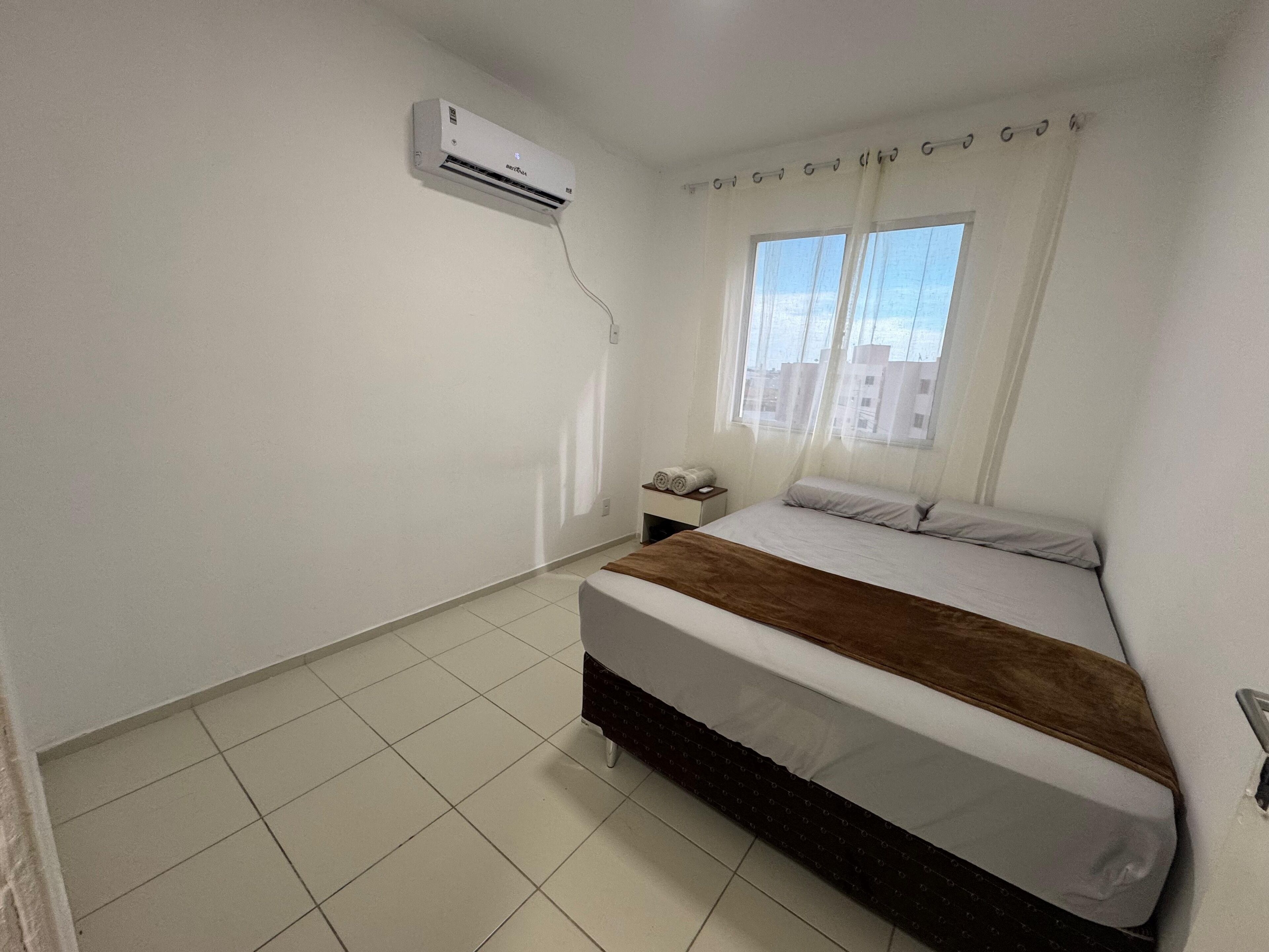 2 makuuhuonetta, silitysrauta/-lauta, Wi-Fi, vuodevaatteet