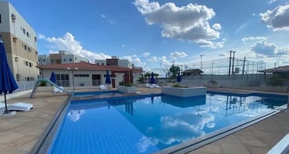 Apartment with air conditioning