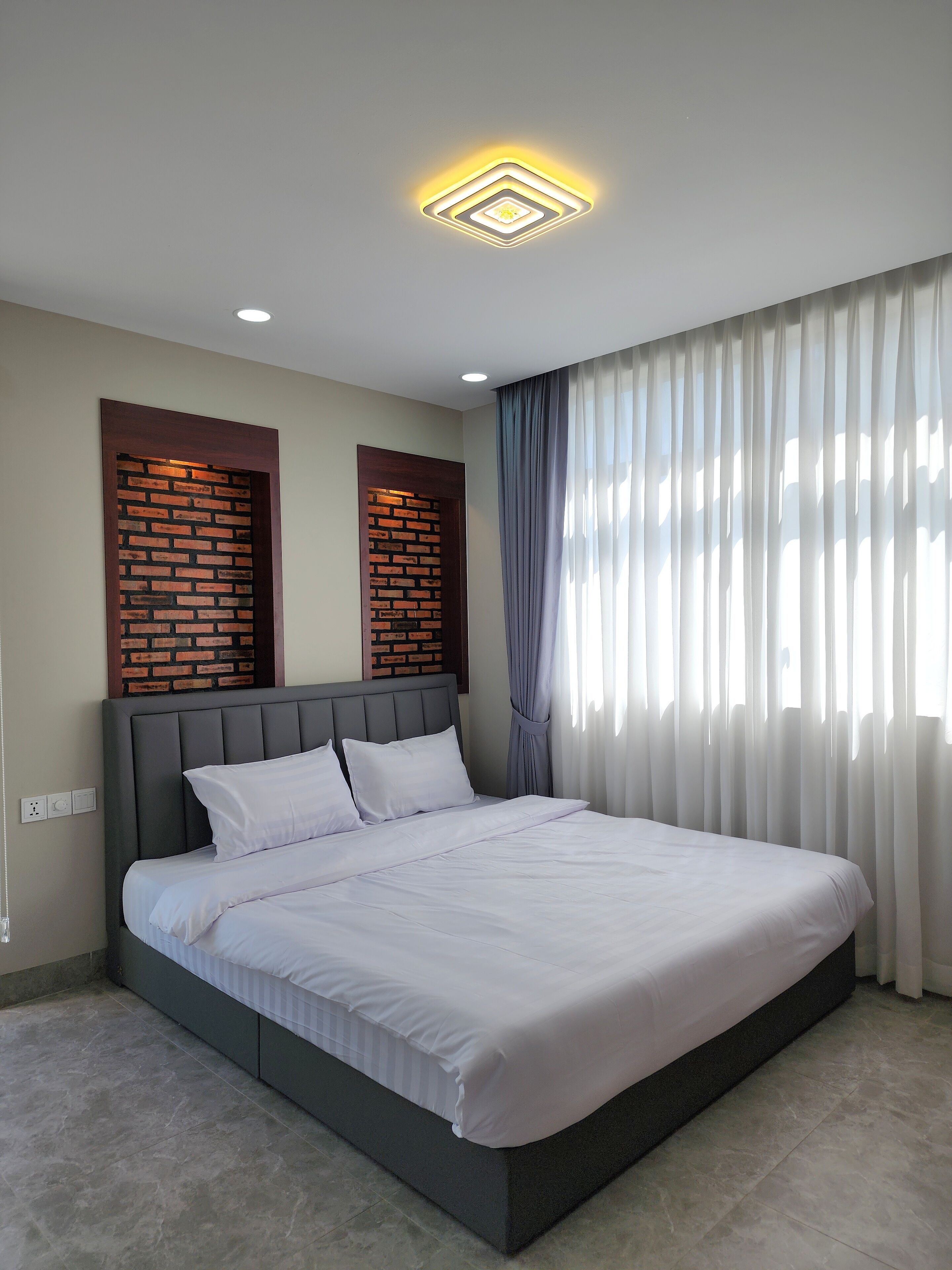 Deluxe Room, Balcony, Garden View | In-room safe, desk, soundproofing, free WiFi