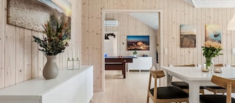 Gorgeous home in Dannemare with sauna