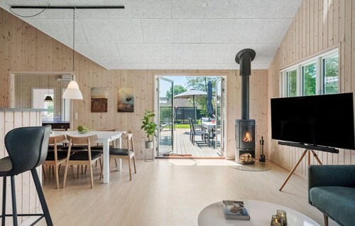 Stunning home in Dannemare with sauna