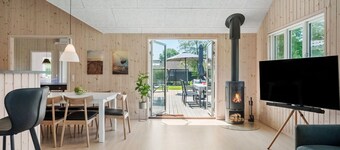 Gorgeous home in Dannemare with sauna