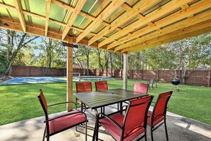 Restauration en plein air