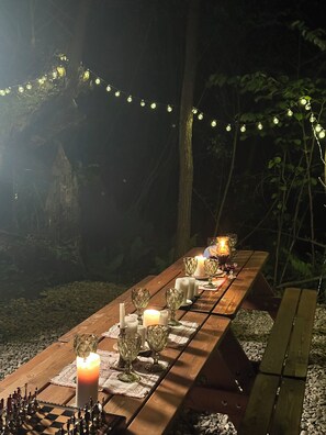BBQ/picnic area