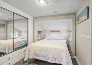 2 chambres, lit parapluie, Wi-Fi, draps fournis