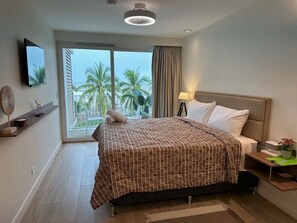1 bedroom, in-room safe, iron/ironing board, WiFi - Ocean View "Pacific Point" Hotel Suite (Jaco)