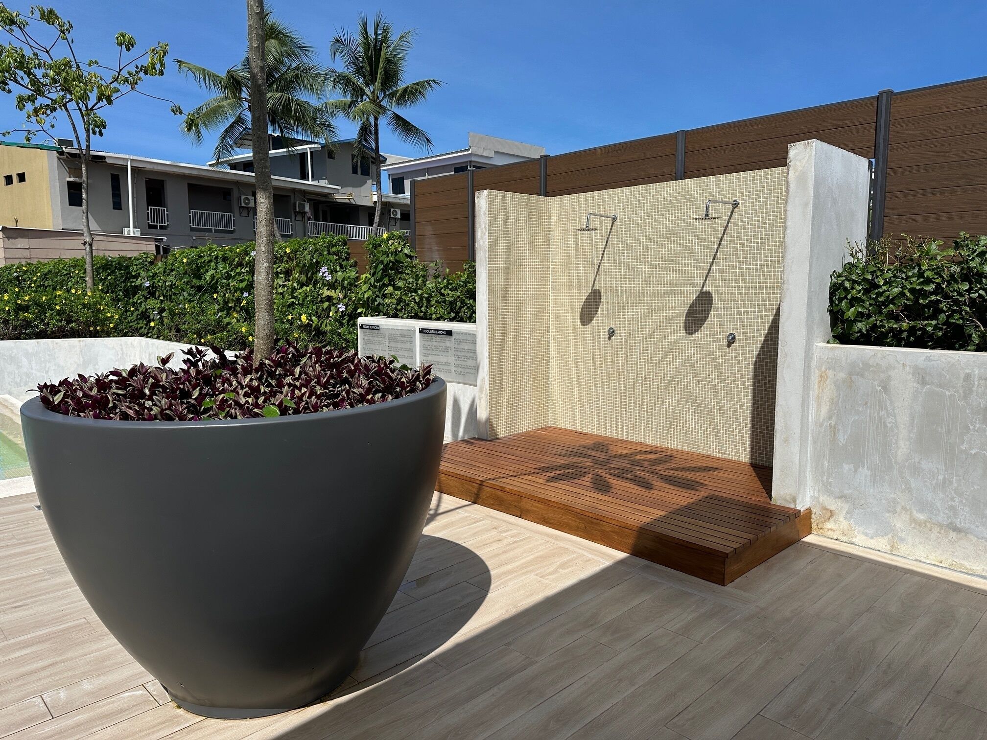 Áreas de la propiedad