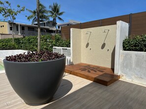 Property grounds - Ocean View "Pacific Point" Hotel Suite (Jaco)