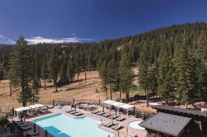 Innenpool, beheizter Pool