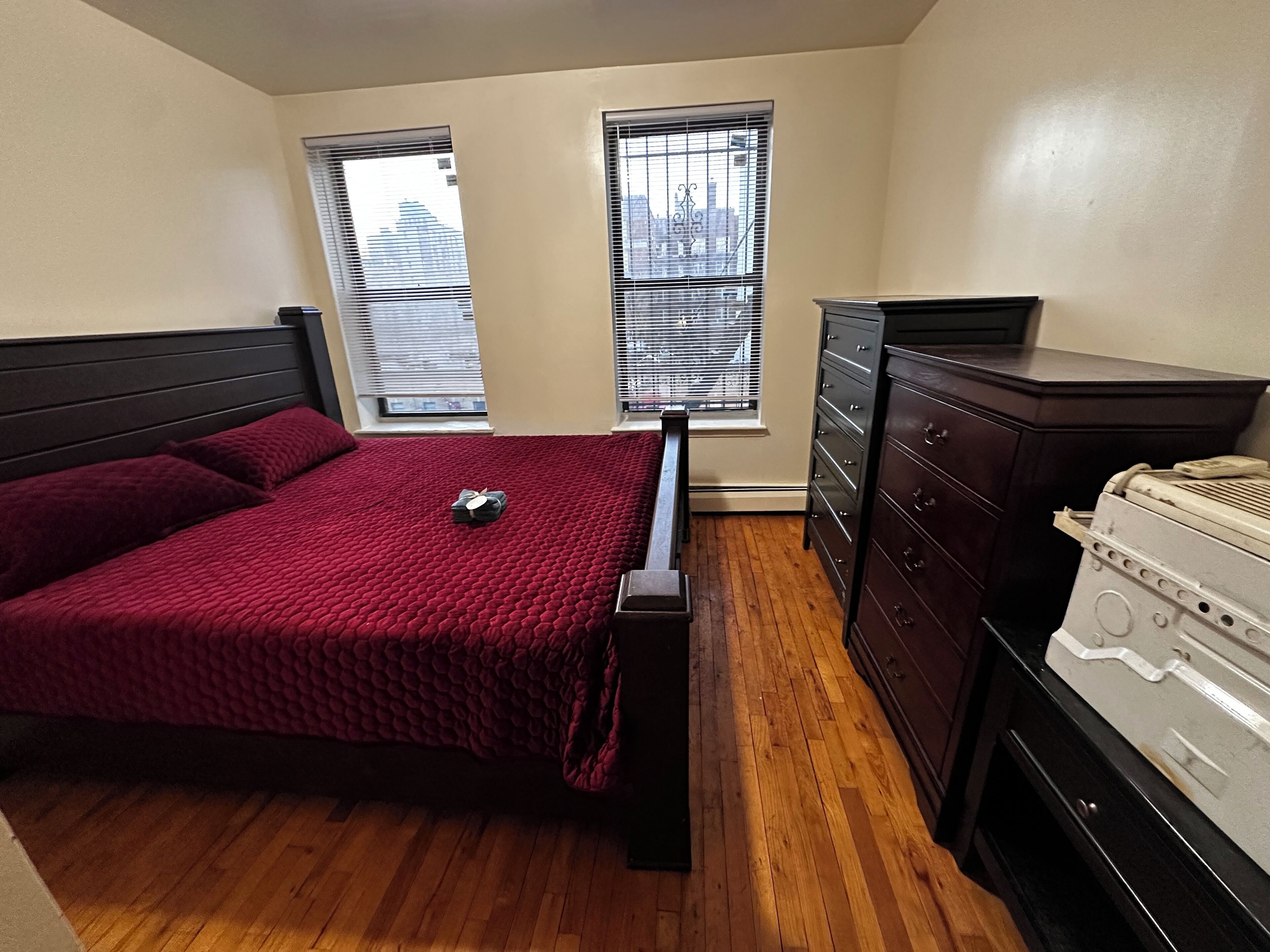 1 chambre, accès au Wi-Fi (inclus), literie fournie