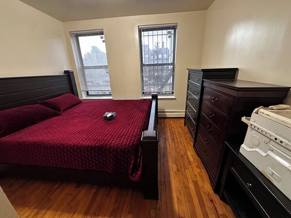 1 chambre, accès au Wi-Fi (inclus), literie fournie