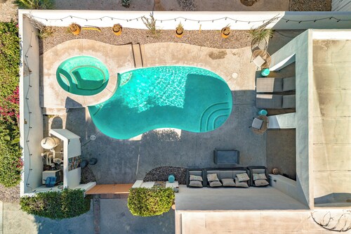 La Quinta Cove Private POOL home, close to Paribas, Golf, Coachella & Stagecoach