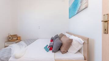 1 makuuhuone, ilmainen Wi-Fi, vuodevaatteet