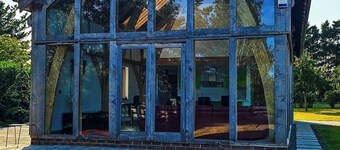 Cabin - Sleeps 4 - Nature, Sauna, Hot Tub