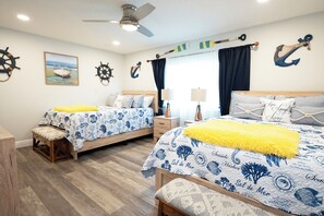 2 habitaciones, tabla de planchar con plancha, wifi y ropa de cama 