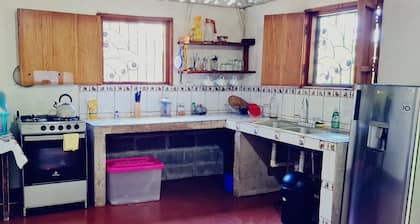 Peaceful 2-bedroom house with comfortable beds and WiFi