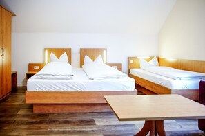 1 多间卧室、WiFi、床单