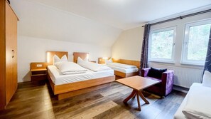 1 Schlafzimmer, WLAN, Bettwäsche