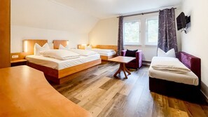 1 chambre, Wi-Fi, literie fournie